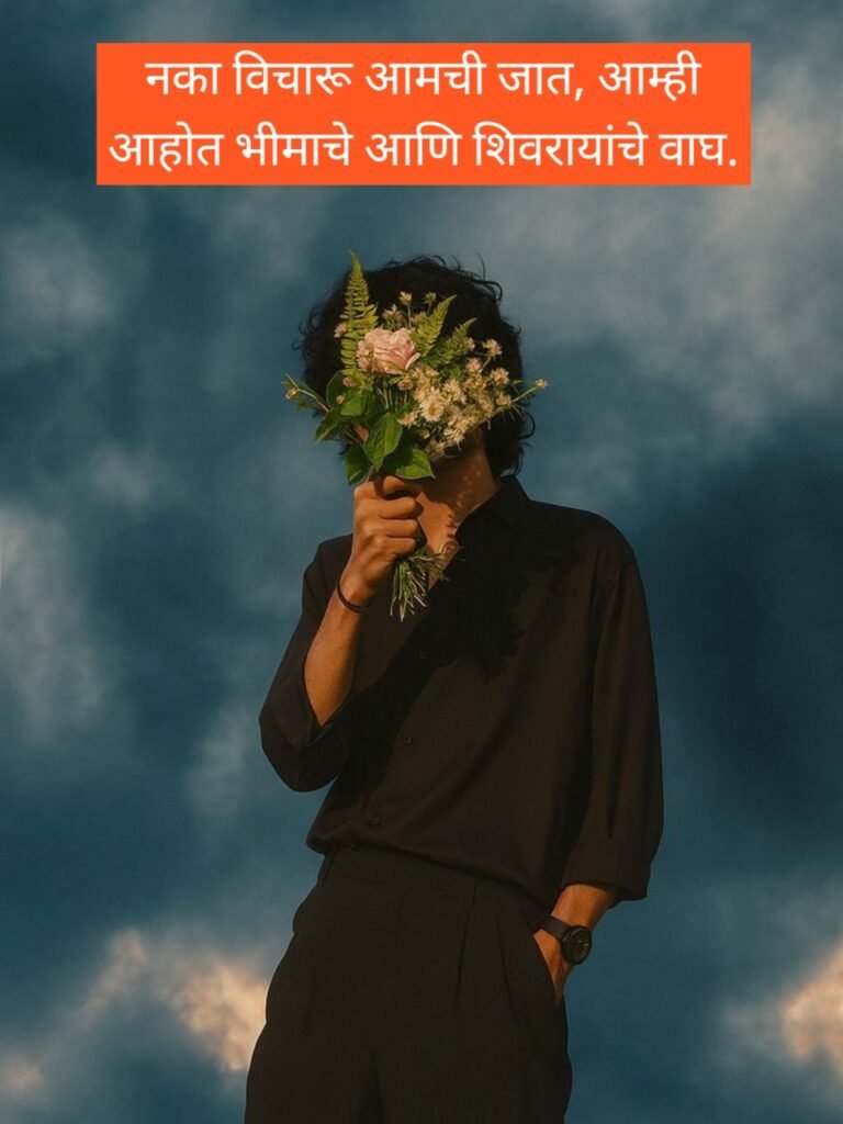 Attitude Shayari in Marathi