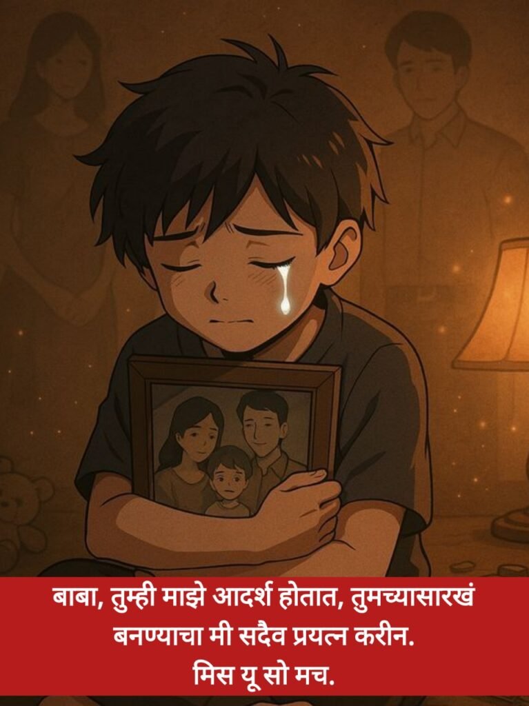 Miss you papa quotes in marathi