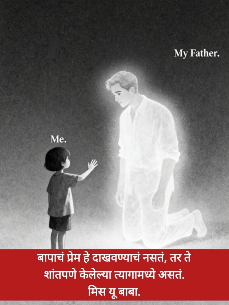 Miss you papa quotes in marathi
