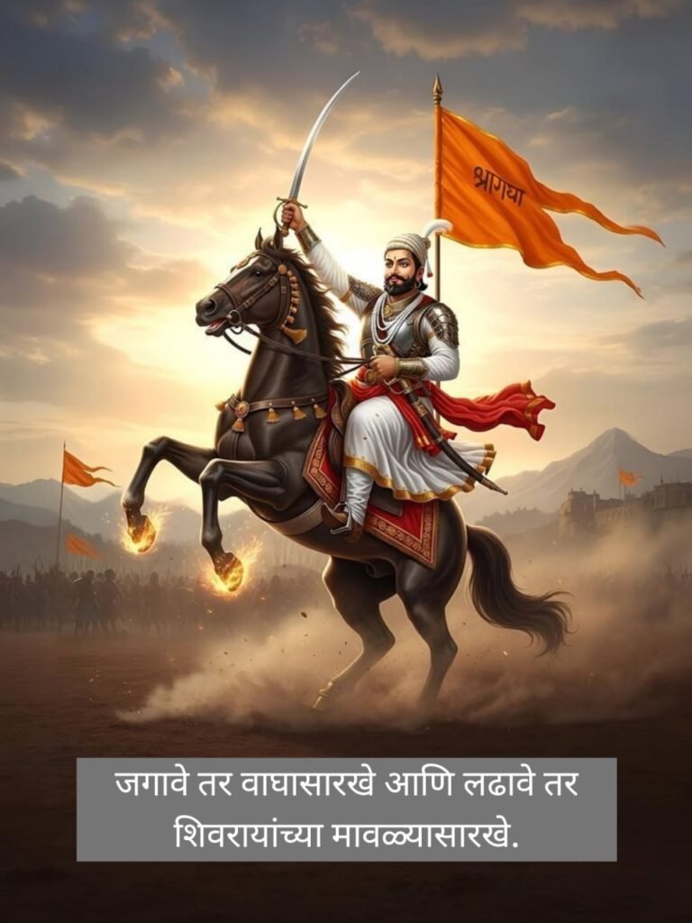 Chhatrapati Shivaji Maharaj Caption in Marathi | छत्रपती शिवाजी महाराज कॅप्शन
