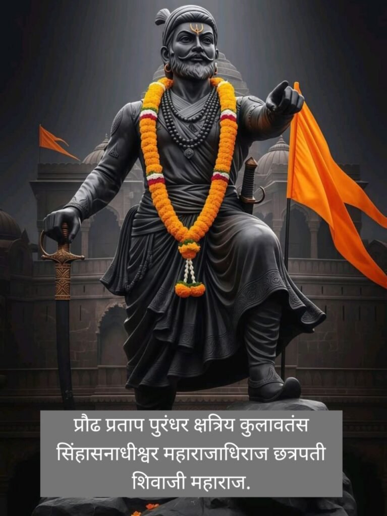 Chhatrapati Shivaji Maharaj Caption in Marathi | छत्रपती शिवाजी महाराज कॅप्शन