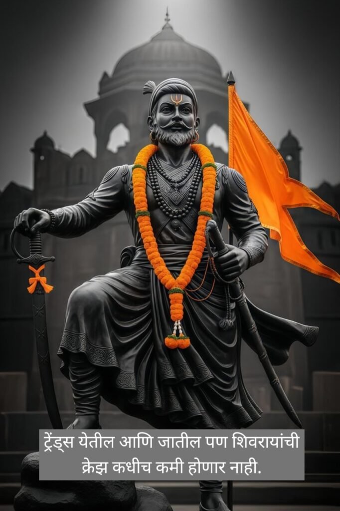 Chhatrapati Shivaji Maharaj Caption in Marathi | छत्रपती शिवाजी महाराज कॅप्शन