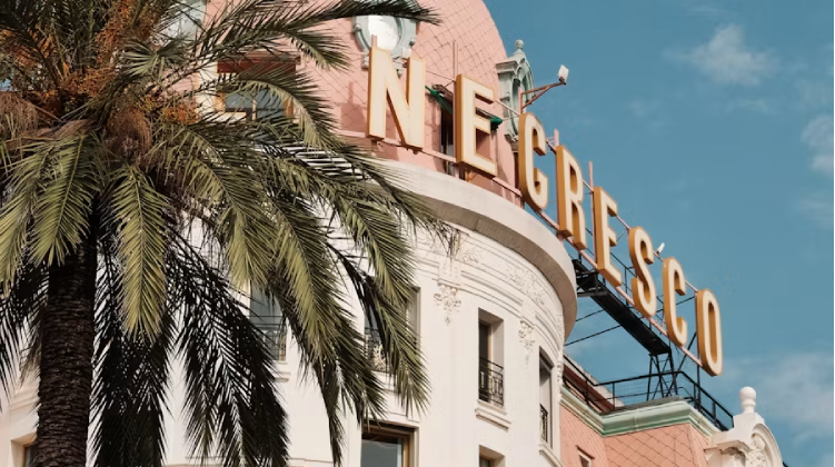 The Short Life of Nice's Casino Above the Sea