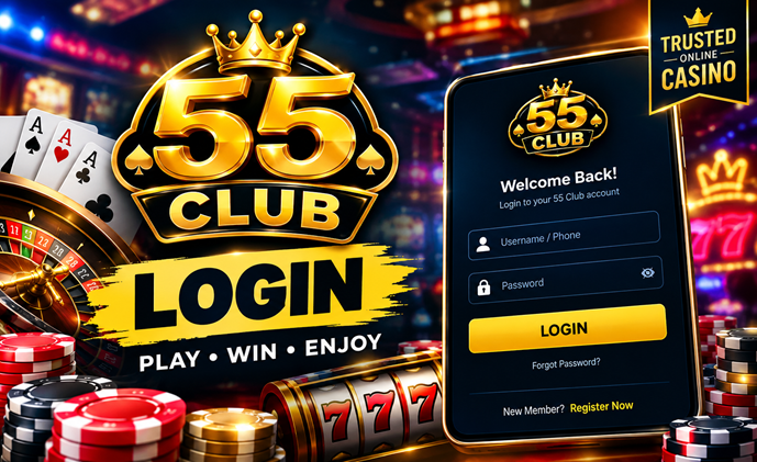 55 Club Login