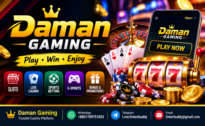Daman Game Login