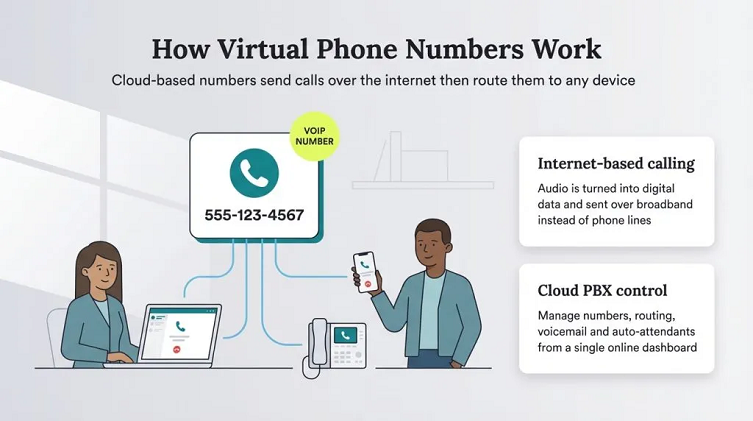 Virtual Number